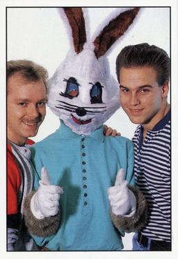 1990 Panini Smash Hits Stickers #62 Jive Bunny Front