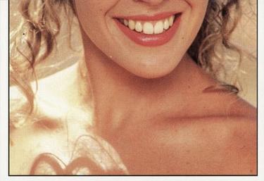 1990 Panini Smash Hits Stickers #76 Kylie Minogue Front