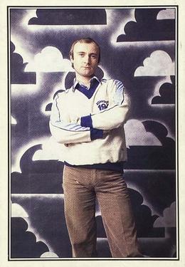 1985 Panini Smash Hits (German Edition) #92 Phil Collins Front