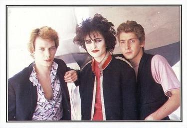 1985 Panini Smash Hits (German Edition) #111 Siouxsie and the Banshees Front