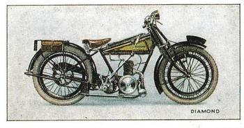 1991 Victoria Gallery 1926 Wills's Motor Cycles (reprint) #41 Diamond Front