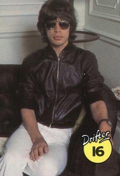 1983 Drifter Pop Music #16 Rolling Stones Front