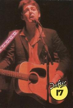 1983 Drifter Pop Music #17 Paul McCartney Front
