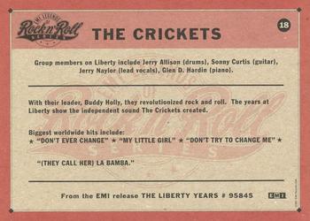 1991 EMI Legends of Rock & Roll #18 The Crickets Back