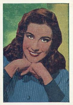 1958 Madison Recording Stars #27 Shirley Abicair Front