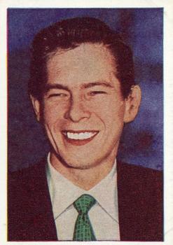 1958 Madison Recording Stars #44 Johnnie Ray Front