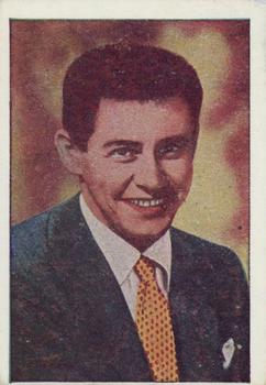 1958 Madison Recording Stars #50 Eddie Fisher Front