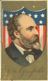 1888 W. Duke, Sons & Co. Great Americans (G45) #NNO James A. Garfield Front
