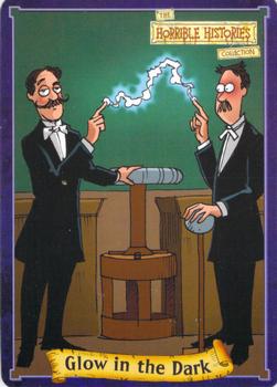 2005 Horrible Histories Magazine Wild 'n' Wicked Card Collection Series 2 - Foul 'n' Freaky #16 Tesla's Tricks Front