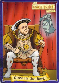 2005 Horrible Histories Magazine Wild 'n' Wicked Card Collection Series 2 - Foul 'n' Freaky #20 Henry VIII Front