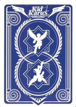 2012 Kid Icarus: Uprising AR European - First Edition Wingless #27 Medusa (Battle) Back