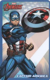 2020 Andamiro Avengers Arcade #2 Captain America Front