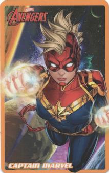 2020 Andamiro Avengers Arcade #6 Captain Marvel Front