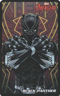 2020 Andamiro Avengers Arcade #8 Black Panther Front
