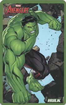 2020 Andamiro Avengers Arcade #9 Hulk Front