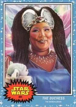 2024 Topps Living Star Wars #484 The Duchess Front