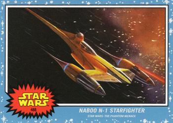 2024 Topps Living Star Wars #488 Naboo N-1 Starfighter Front