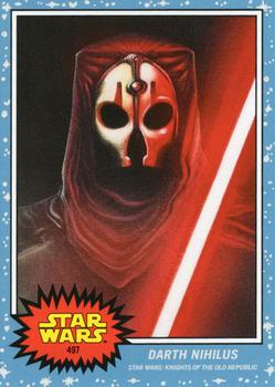 2024 Topps Living Star Wars #497 Darth Nihilus Front