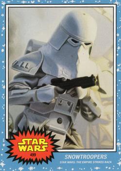 2024 Topps Living Star Wars #499 Snowtroopers Front