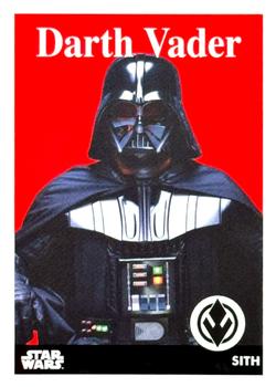 2024 Topps Throwback Thursday Star Wars #2 Darth Vader Front