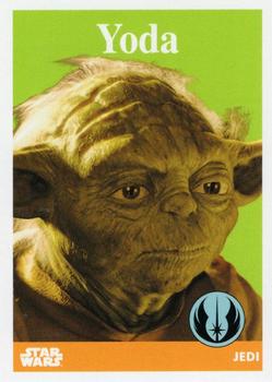 2024 Topps Throwback Thursday Star Wars #3 Yoda Front