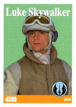 2024 Topps Throwback Thursday Star Wars #8 Luke Skywalker Front