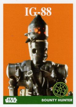 2024 Topps Throwback Thursday Star Wars #12 IG-88 Front