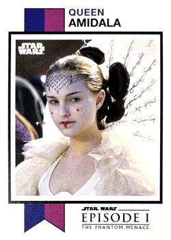 2024 Topps Throwback Thursday Star Wars #23 Queen Amidala Front
