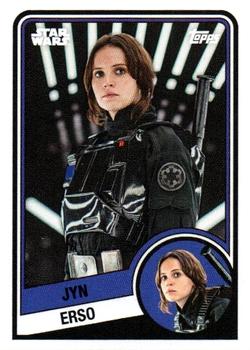 2024 Topps Throwback Thursday Star Wars #26 Jyn Erso Front