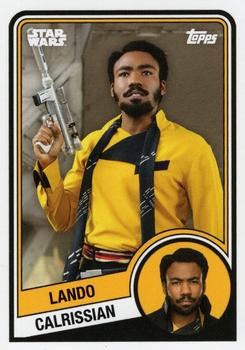 2024 Topps Throwback Thursday Star Wars #31 Lando Calrissian Front