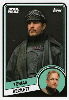 2024 Topps Throwback Thursday Star Wars #33 Tobias Beckett Front