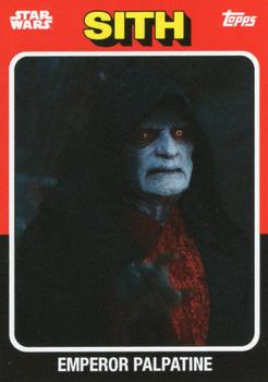 2024 Topps Throwback Thursday Star Wars #42 Emperor Palpatine Front