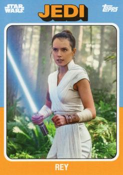 2024 Topps Throwback Thursday Star Wars #43 Rey Front