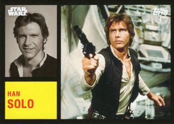 2024 Topps Throwback Thursday Star Wars #50 Han Solo Front