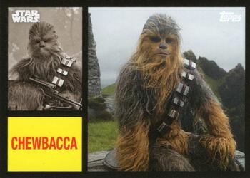 2024 Topps Throwback Thursday Star Wars #51 Chewbacca Front