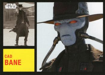 2024 Topps Throwback Thursday Star Wars #57 Cad Bane Front