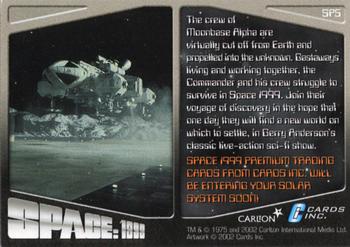 2002 Carlton Space 1999 Previews #SP5 Moon Buggy Back
