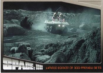 2002 Carlton Space 1999 Previews #SP5 Moon Buggy Front