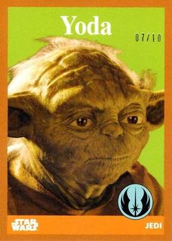 2024 Topps Throwback Thursday Star Wars - Bronze #3 Yoda Front