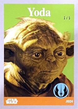 2024 Topps Throwback Thursday Star Wars - Silver #3 Yoda Front