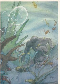 1996 Dark Horse Paul Chadwick Watercolors #10 Undersea Trek Front