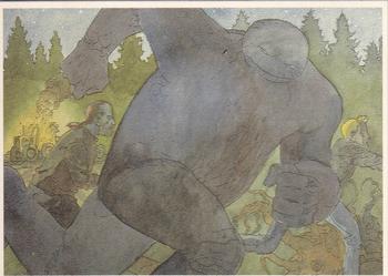 1996 Dark Horse Paul Chadwick Watercolors #18 Monkeywrenching Front