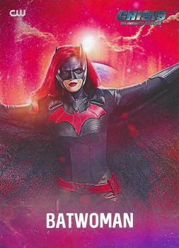 2020 CW Crisis on Infinite Earths Promo #NNO Batwoman / Black Lightning Front