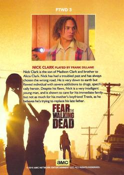 2015 AMC Fear the Walking Dead Season 1 Promo #FTWD3 Nick Clark Back