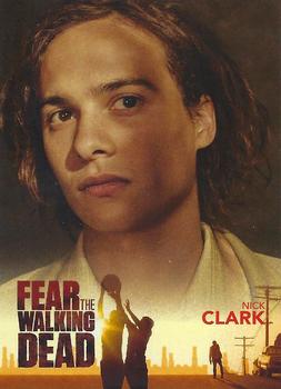 2015 AMC Fear the Walking Dead Season 1 Promo #FTWD3 Nick Clark Front