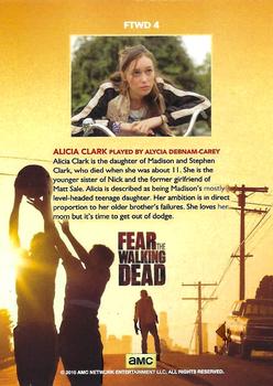 2015 AMC Fear the Walking Dead Season 1 Promo #FTWD4 Alicia Clark Back
