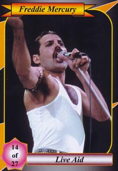 2005 Ian Stevenson Freddie Mercury #14 Live Aid Front