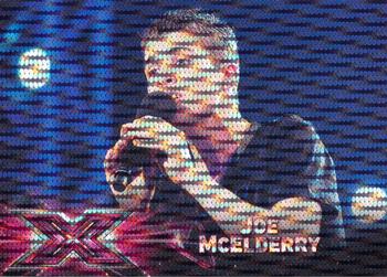 2010 Factory Entertainment The X Factor - Foil #4 Joe McElderry Front