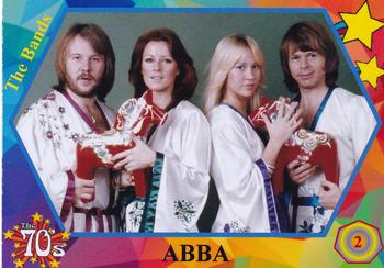 2019 Ian Stevenson - Bands of the 70s #2 ABBA Front
