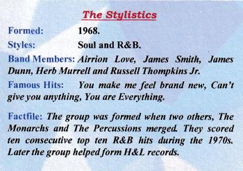 2019 Ian Stevenson - Bands of the 70s #12 The Stylistics Back